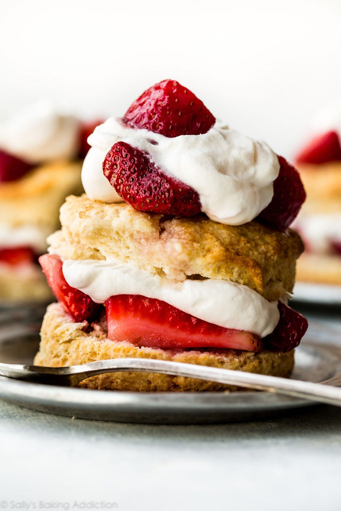 Baking with Sweet Jewel: Let's Make a Strawberry Shortcake - April 11th at 1:00 PM