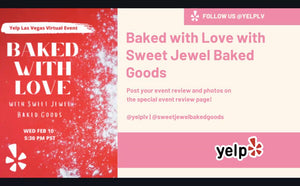 YelpLV Valentines Day Baking Event